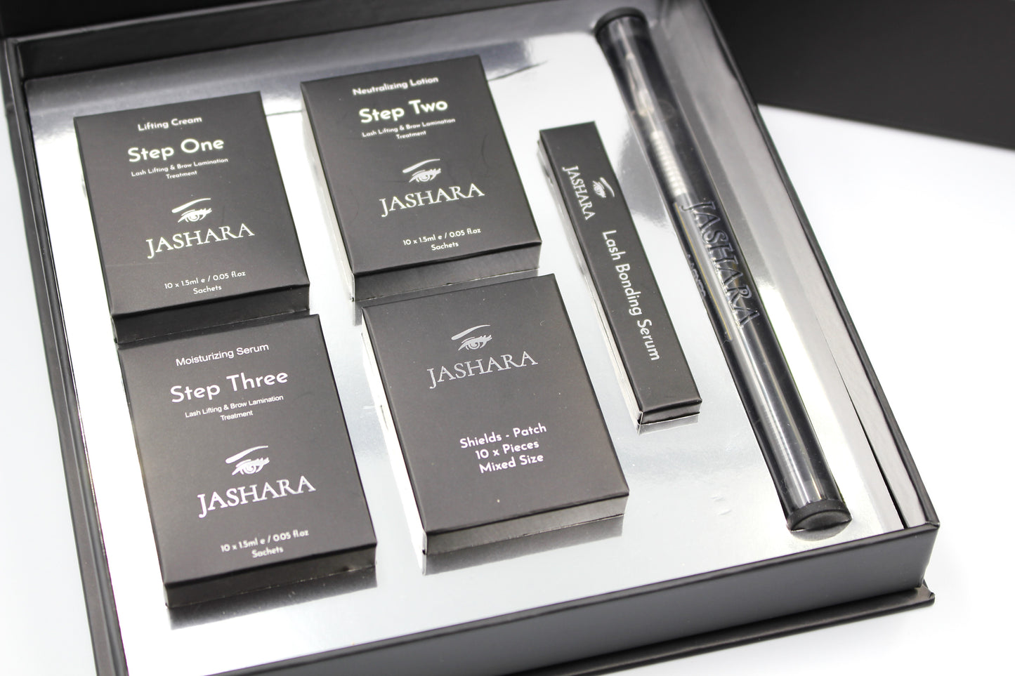 Brow and lash lifting set