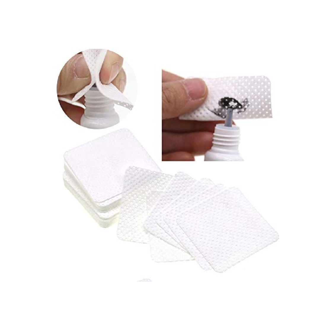 Glue lint free wipes (200 pcs.)