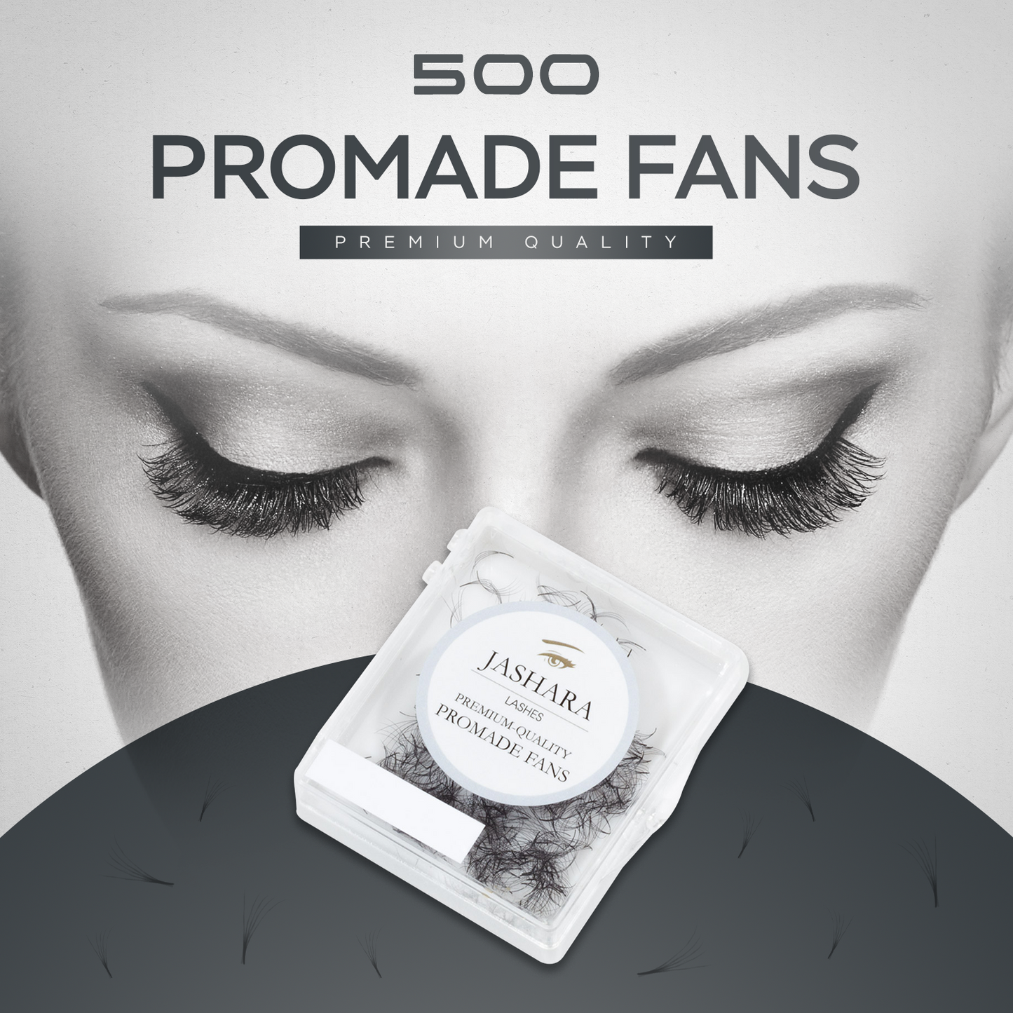 4D Promade 500 Loose Fans