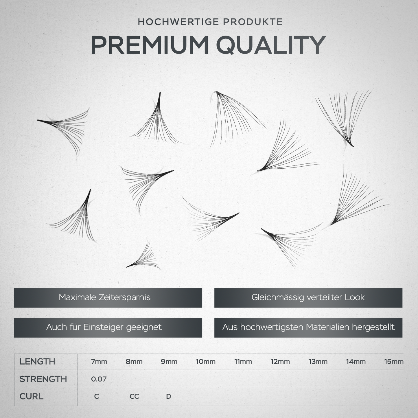 7D Promade 500 ventilateurs en vrac